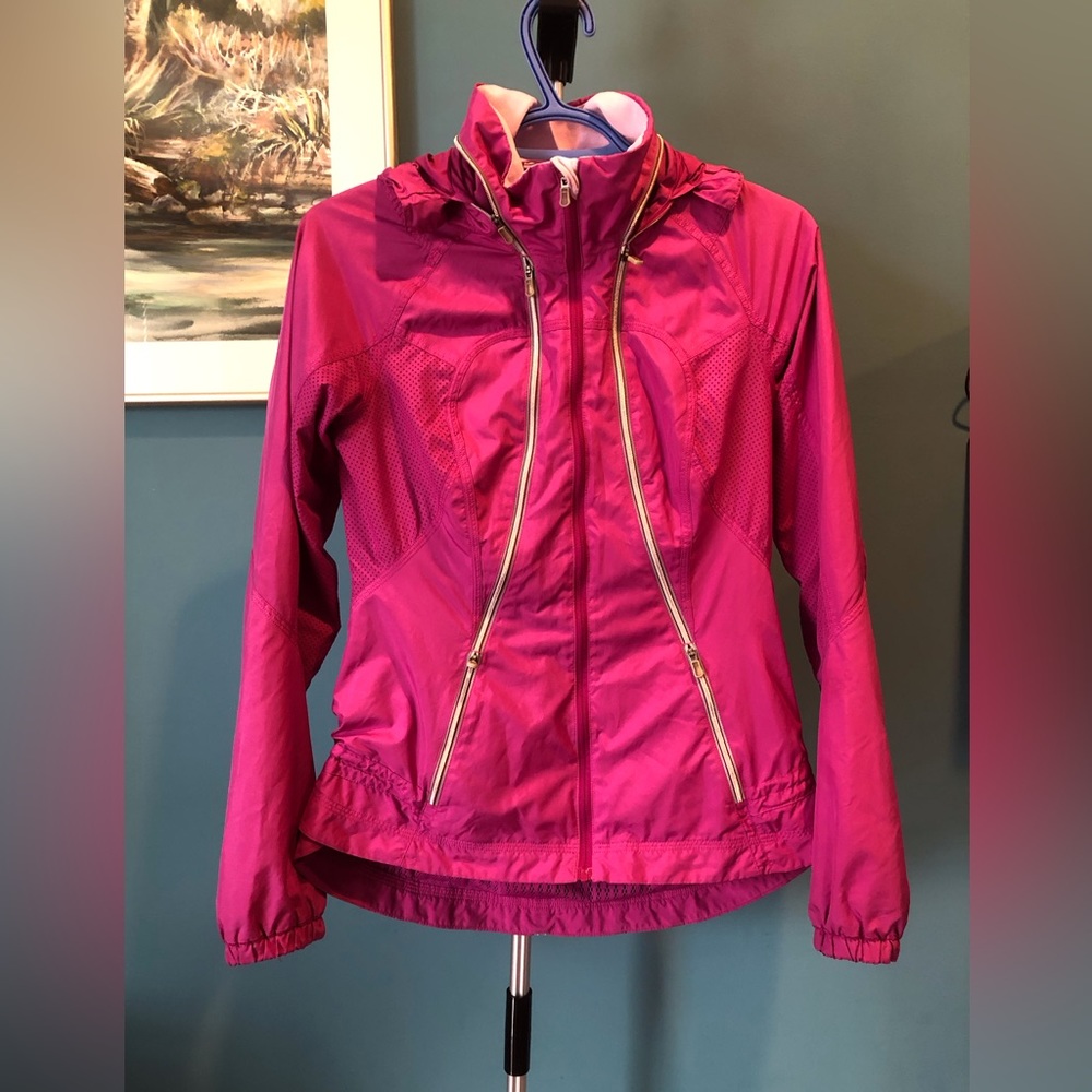 Lululemon lightweight jacket